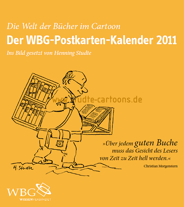 WBG Postkarten-Kalender