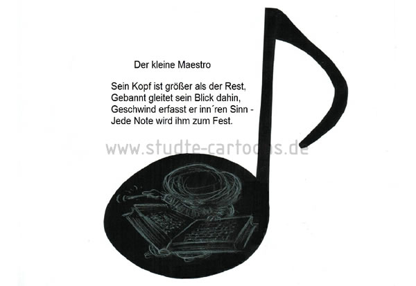 Komponist, Tonmeister, Tonsetzer, Musiknoten, Notenschlüssel, genialer Musiker