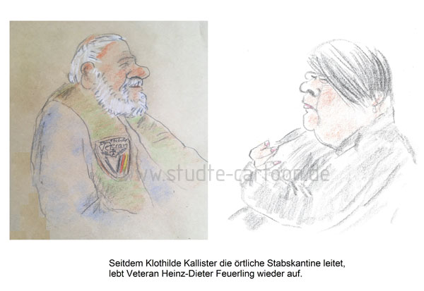 Veteran Heinz-Dieter Feuerling