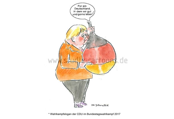 Spitzenpolitiker, Gut- und Gerne-Deutschland, Sprechblasen, Mutti Merkel, Bundeskanzlerin Angela Merkel, Wahlkampfgeblubber, Wählerwillen, Wahlbeteiligung, Wahlkampfgetöse, Wahlkampfkampagne, Wahlkampfrede, Wahlkampfbotschaften, Meinungsumfrage, Meinungsforschung, Kampfabstimmung, Wahlforschung, Abstimmung, Abstimmungsverhalten, Wahlrede, Mitgliederbefragung, Stimmanteile, Parteimitglieder, Politikverdrossenheit