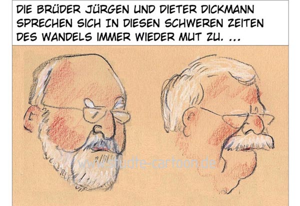 Kriesenstimmung, Mutmacher, Angst