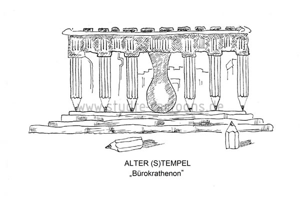 Bürokratie, Engstinigkeit, Pedanterie, Beschränktheit, Borniertheit, Paragraph, amtliche Bescheinigung,Paragraphenreiter, kleinkariert, spitzfindig, Erbenszähler, Korinthenkacker