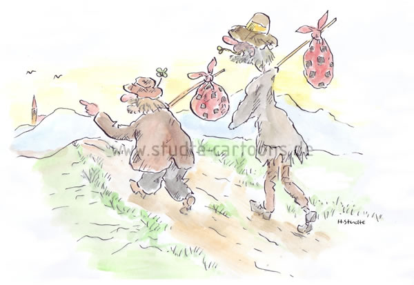 Henning Studte Cartoons Und Karikaturen Zu Aktuellen Gesellschaftlichen Und Politischen Themen