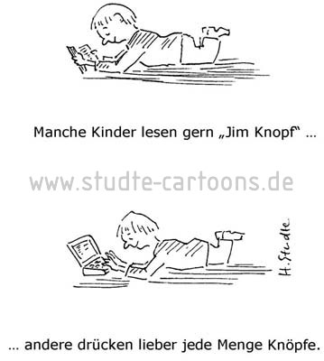 Erwachsene lesen Kindern nicht mehr vor, Kinder lesen weniger, sondern schauen mehr Fernsehen und ins Internet, Michael Ende, abnehmende Leselust, Elektronische Medien, Medienerziehung