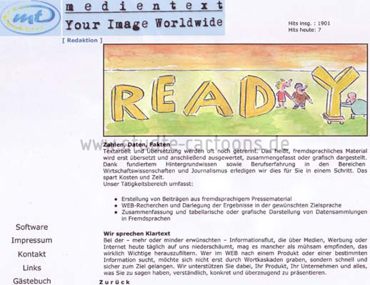 Texterstellung, Lektorat, Korrektorat, Recherche, Werbetexte, Slogans, Metaphern, Orthograhie, Ausdrucksweise