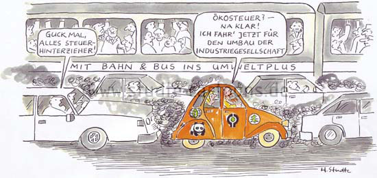 Mit der Energiesteuer die Industriegesellschaft umbauen, Energieeffizienz, Klimaschutzprogramm, Schadstoffbelastung der Luft, Ozonbelastung, Feinstaubbelastung, Umweltschutz, Ökologie, Naturhaushalt, Umweltbewegung, Klimaschutz, Luftreinhaltung, Umweltprobleme, Luftverschmutzung, Naturschutz