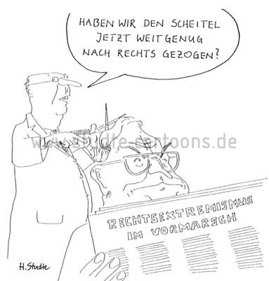 Auf dem rechten Auge blind, Strafvereitlung und Strafverfolgung für Rechtsextreme, Terrorismus