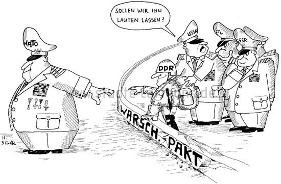 der Anfang vom Ende des Warschauer Pakts, Auflösung des Wartschauer Pakts