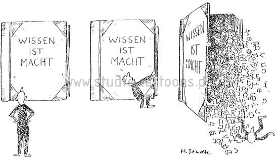 Wer liest, weiß mehr, hat mehr Wissen, Wissensvorsprung, Informationsflut, Bücherfreund, Leseratte, Bücherwurm, Büchernarr, Bücherliebhaber, Bibliomane, Büchermensch, Leseratte