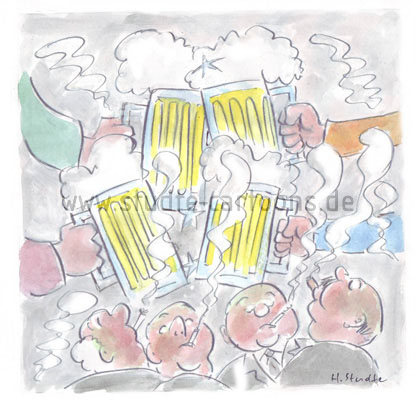 Komasaufen, Kampftrinker, sternhagelvoll, Saufgelage, Trinken über den Durst, 
sich betrinken, trinken bis zur Besinnungslosigkeit, Bierseligkeit, Weinseligkeit,
der Teufel hat den Schnaps gemacht, beschwipst