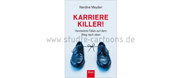 Illustrationen im Buch 'Karrierekiller' von Nadine Meyden