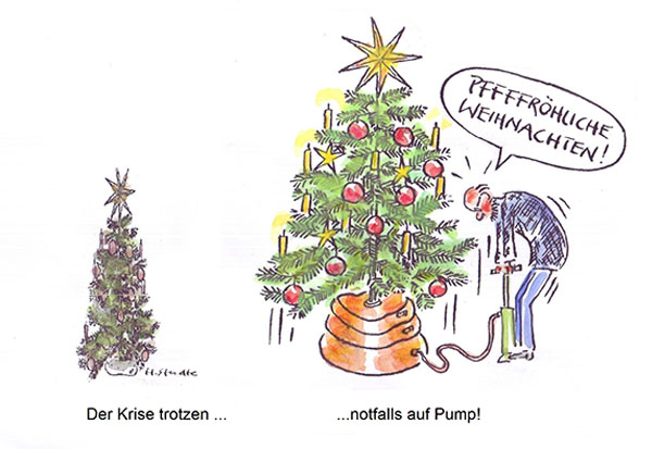 Der Kriese trotzen - pfffröhliche Weihnachten